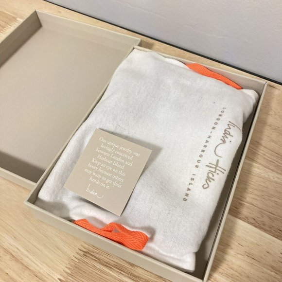 India Hicks Drawing Room Necklace Black/Camo NIB Retired Item HTF - Picture 6 of 7